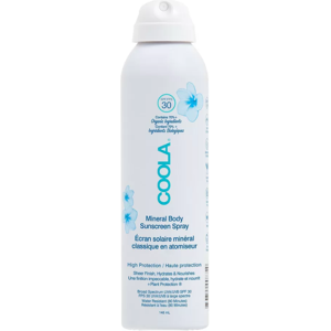 Coola Mineral Body Spray Fragrance Free Spf 30, 148 Ml.