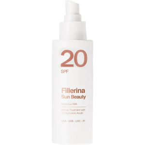 Fillerina Sun Beauty Body Milk Spf20, 150 Ml.