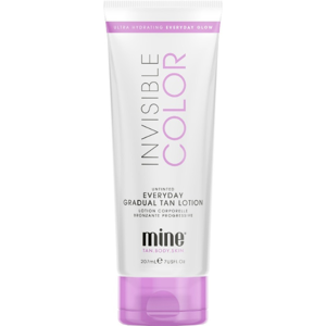 Minetan Invisible Color Gradual Tan Lotion, 207 Ml.