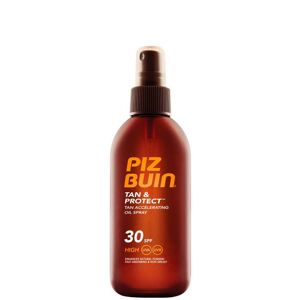Piz Buin Tan & Protect Oil Spray Spf30, 150 Ml.