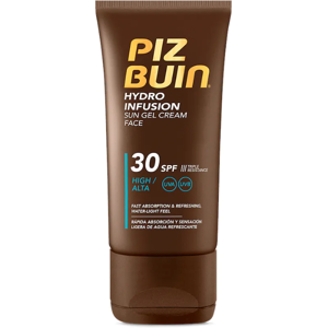 Piz Buin Hydro Infusion Sun Gel Cream Spf30, 50 Ml.