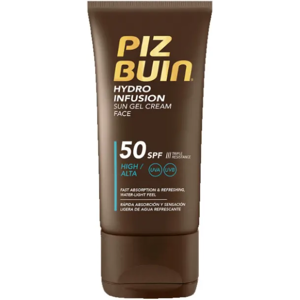 Piz Buin Hydro Infusion Sun Gel Cream Spf50, 50 Ml.