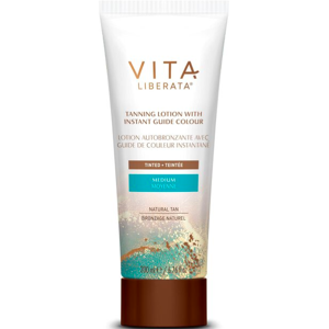 Vita Liberata Tanning Lotion - Tinted - Medium, 200 Ml.