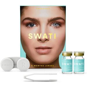 Swati Cosmetics Coloured Lenses Turquoise, 6 Mdr.