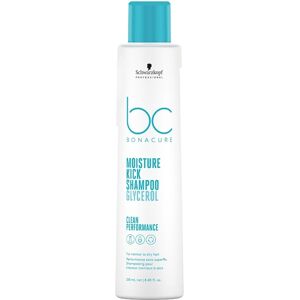 Schwarzkopf Bc Moisture Kick Shampoo, 250 Ml.