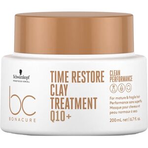 Schwarzkopf Bc Q10 Time Restore Clay Treatment, 200 Ml.