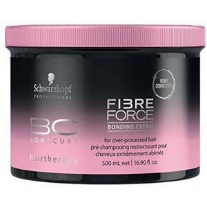 Schwarzkopf Bc Fibre Force Bonding Cream, 500 Ml.