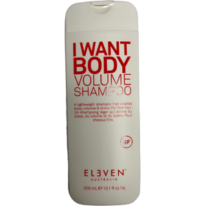 Eleven Australia I Want Body Volume Shampoo Sf, 300 Ml.