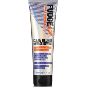 Fudge Clean Blonde Damage Rewind Violet-Toning Conditioner, 250ml