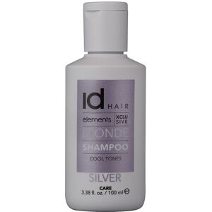 Idhair Elements Xclusive Blonde Shampoo - Silver, 100 Ml.