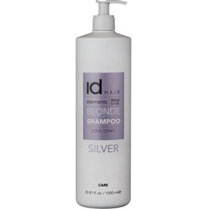 Idhair Elements Xclusive Blonde Shampoo - Silver, 1000 Ml.