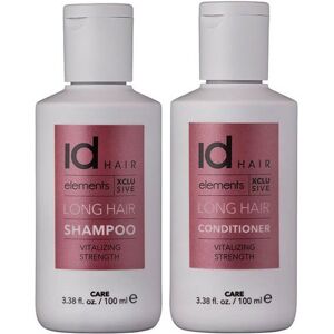 Idhair Elements Xclusive Long Hair Duo, 2x 100 Ml.