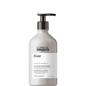 L'Oréal Professionel L'Oreal Pro. Serie Expert Silver Shampoo, 500 Ml.
