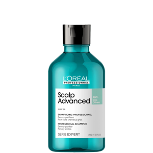 L'Oréal Professionel L'Oréal Pro Scalp Advanced Anti-Oiliness Shampoo, 300 Ml.