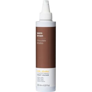 Milk_shake Conditioning Direct Colour Warm Brown, 200 Ml.