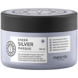 Maria Nila Sheer Silver Masque, 250 Ml.