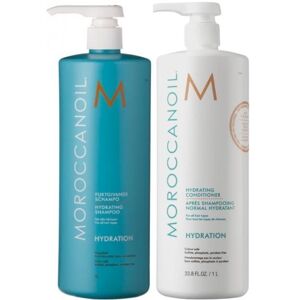 Moroccanoil Hydrating Duo, 2x 1000 Ml.