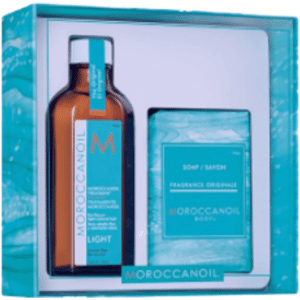 Moroccanoil Cleanse & Style Light Duo