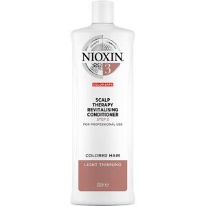 Nioxin 3 Scalp Revitaliser Conditioner, 1000 Ml.