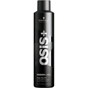 Schwarzkopf Osis+ Session Label Super Dry Flex Hold Hair Spray, 300 Ml.