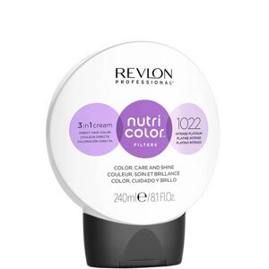 Revlon Nutri Color Filters 1022 Intense Platinum, 240 Ml.