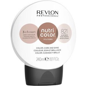 Revlon Nutri Color Filters 821 Silver Beige, 240 Ml.