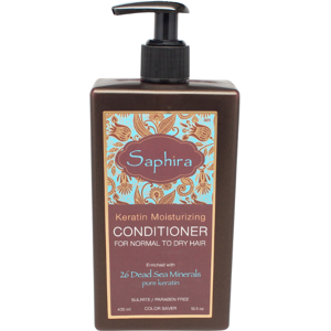 Diverse Saphira Keratin Moisturizing Conditioner, 250 Ml.