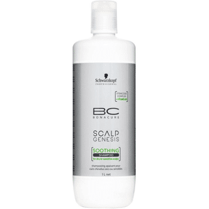 Schwarzkopf Bc Scalp Genesis Soothing Shampoo, 1000 Ml.