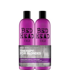 Tigi Bed Head Dumb Blonde Tween Duo, 2x750 Ml.