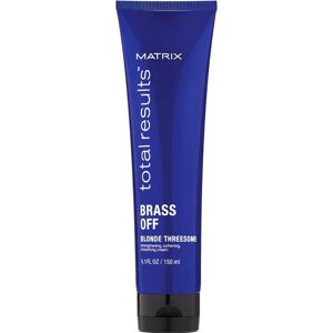 Matrix Total Results Brass Off Blonde Threesome Cream, 150 Ml.