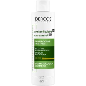 Vichy Dercos Anti-Dandruff Shampoo For Dry Hair, 200 Ml.