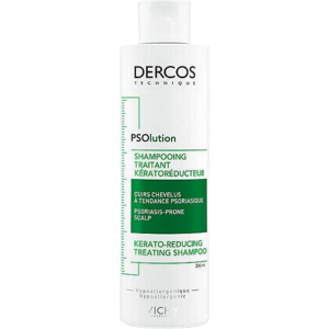 Vichy Derco'S Psolution Shampoo, 200 Ml.