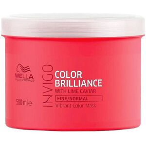 Wella Invigo Color Brilliance Mask Fine Hair, 500 Ml.