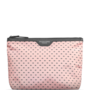 Gillian Jones Toilettaske I 100% Genanvendt Plastik - Rose M/sort Print