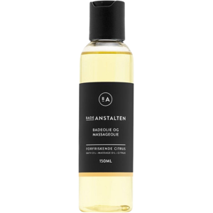 Badeanstalten Bade- Og Massageolie - Citrus, 150 Ml.