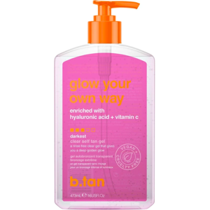 B.Tan Glow Your Own Way Self Tan Gel, 473ml.