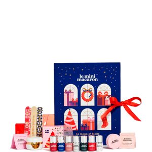 Le Mini Macaron Julekalender 12 Days Of Nails