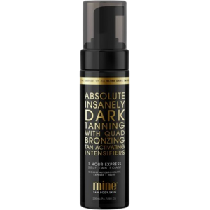 Minetan Absolute Self Tan Foam, 200 Ml.