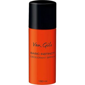 Van Gils Basic Instinct Deodorant Spray, 150 Ml.