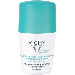 Vichy Deodorant 48hour Intensive Anti-Perspirant Roll On, 50 Ml.