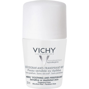 Vichy Anti-Perspirant Roll-On Deo 48h, 50 Ml.