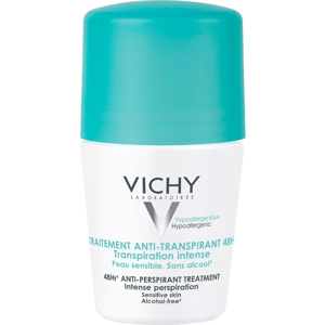 Vichy Intensive 48h Anti-Perspirant Roll-On, 50 Ml.