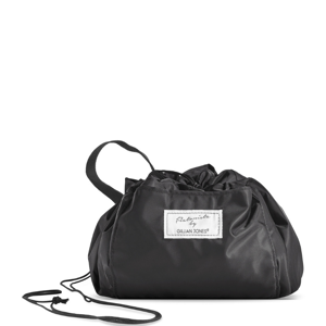 Gillian Jones Pull And Pack Bag - Sort Nylon