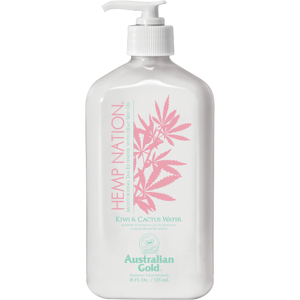 Australian Gold Hemp Nation Bodylotion Kiwi & Cactus Water, 535 Ml.