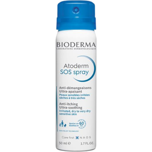 Bioderma Atoderm Sos Spray, 50 Ml.