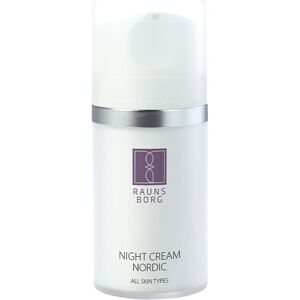 Raunsborg Night Cream For All Skin Types, 50 Ml.