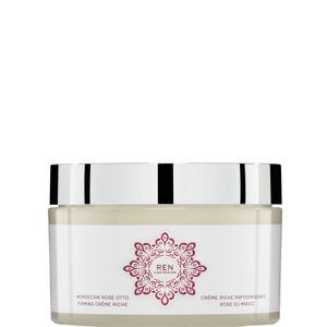 Ren Skincare Moroccan Rose Otto Firming Creme Riche, 200 Ml