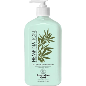 Australian Gold Hemp Nation Bodylotion Sea Salt & Sandalwood, 535 Ml.