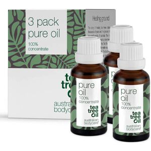 Australian Bodycare Sampak Pure Oil, 3x30 Ml.