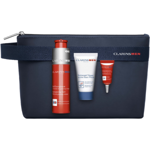 Clarins Men Holiday Energizing Essentials Gaveæske - Værdi 520,-